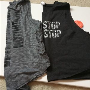 NWT INSPIRATIONAL TANKS